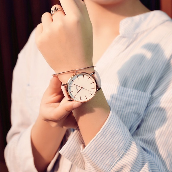 Accessories - [NEW] LAST ONE Exquisite Simple Women Watch